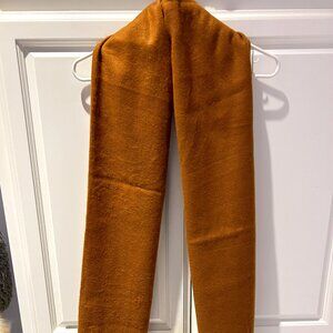 Brown Scarf Wrap